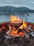 Gorgeous lake view