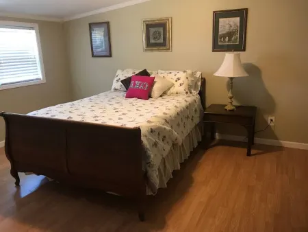 Tess’s cottage on the lake.