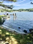Waterfront House on Winnipesaukee w Private Dock , Sleeps 11 & Dogs Welcome!