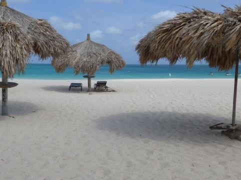 3 bedroom ocean view condo located on Eagle Beach