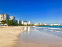 Beach front and best view with pool