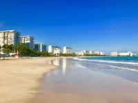 Beach front and best view with pool