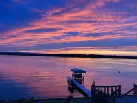 Modern Lakefront Apartment Hotel a Grand Isle County