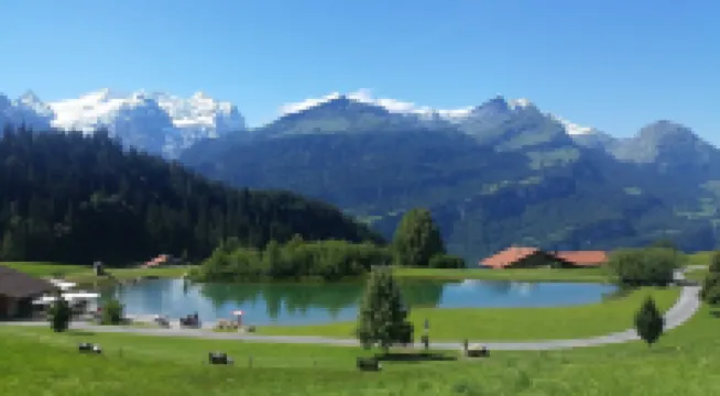 Vacation apartment with beautiful mountain views in a prime location