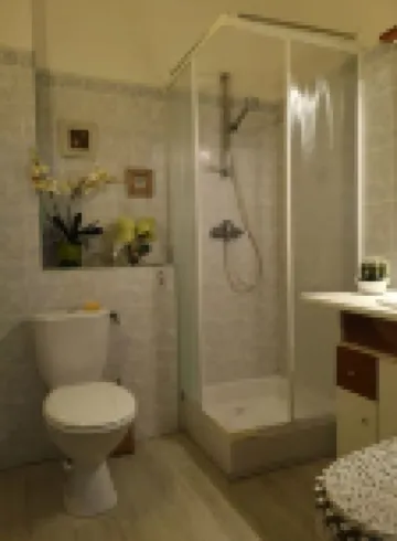 Superb sea view on Propriano's breakfast terrace