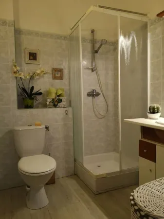 Superb sea view on Propriano's breakfast terrace Отели в г. Проприано