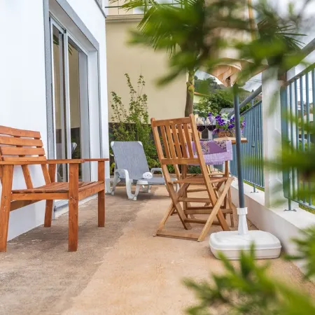Casa Bianca, Magnificent views of the sea and mountains
