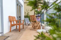 Casa Bianca, Magnificent views of the sea and mountains