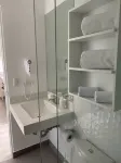 Brand new apartment 100% furnished near San Isidro, the best view of Lima 拉維多利亞住宿飯店