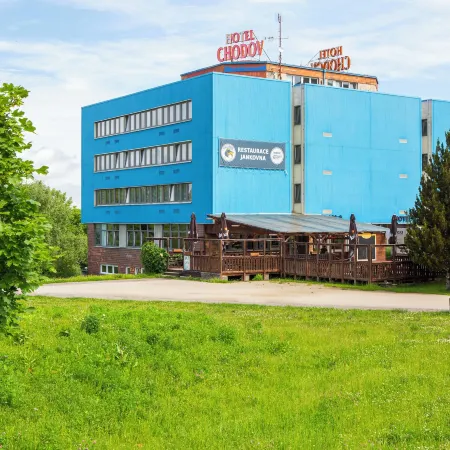 Hotel Chodov Asc Отели рядом с достопримечательностью «Прага 11»
