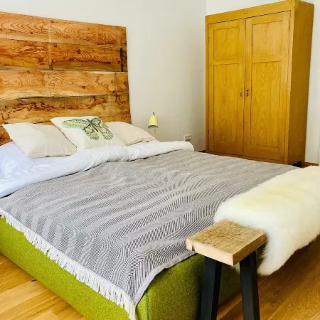 Wellness living at the foot of the mountain