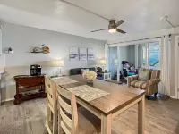 BEACHFRONT, GROUND FLOOR, 1 BEDROOM, NEWLY REMODELED