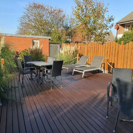 Casa-mia: Bungalow Stella with a small garden and sun terrace