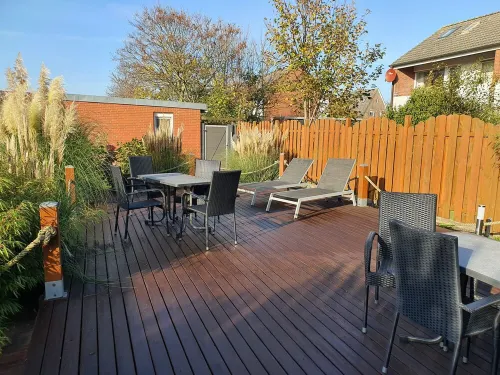 Casa-mia: Bungalow Stella with a small garden and sun terrace