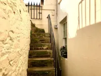 Lovely beachfront Apartment with private courtyard Hotels in Saint Leonards