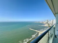 Piso 32 Lujoso Apartamento Vista al Mar/wifi