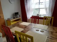 Diese Ferienwohnung Befindet Sich am Wanderweg zum Königsstuhl Hotels in Lohme