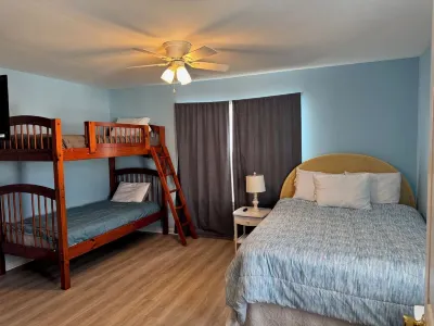 Block Away From Beach, Multi-Level Condo