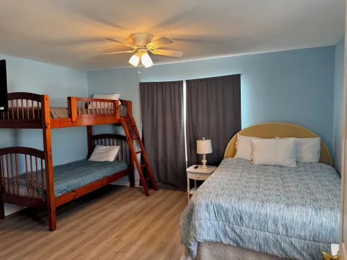 Block Away From Beach, Multi-Level Condo