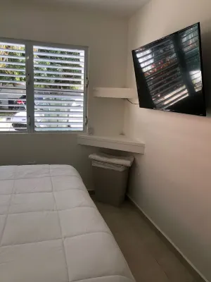 Vamos a la playa, private pool/central AC