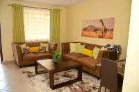 Cozy brand-new fully furnished 2 bedroom, 2 bath suite 5min from city center