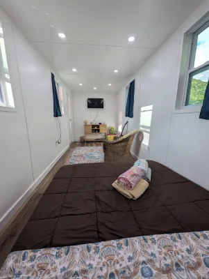 Lameshur Bay Glamping Site with AC