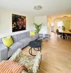 Modern und Hochwertig Eingerichtetes Ferienhaus Direkt am Meer für 5 Erw. + Baby