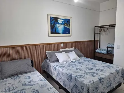 Apartment on Toninhas beach Great location Hotels in Praia das Toninhas