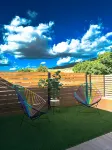 Rooftop w/ mountain view & Waterfall pool.  7min to airport -15min to downtown