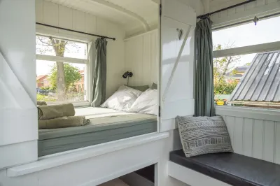 Tinyhouse De Roef - Lakes of Vinkeveen near Amsterdam โรงแรมใน