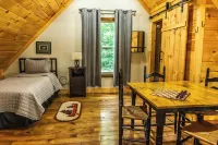 Discover Tranquility at "Serenity Now" found in Coosawattee River Resort! Hotels near Parks Place Convenience Store