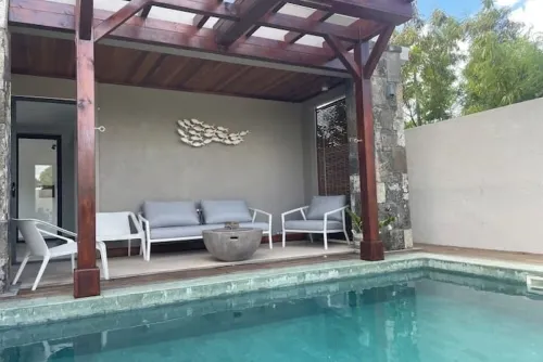 5-star villa 200 m from Trou aux Biches beach Hotel a Triolet