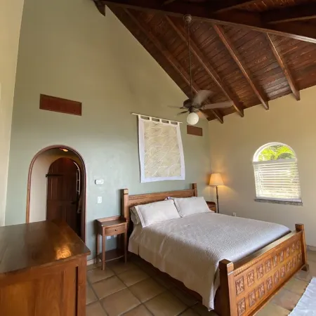 Villa DiCroce St John USVI has solar and Tesla wall batteries!!