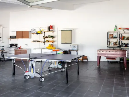 House Countryside with view on the Dam, with Pool, lawn, Barbecue, porch