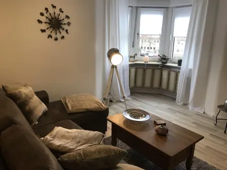 Apartment Casa Maria City Отели в г. Санкт-Вендель