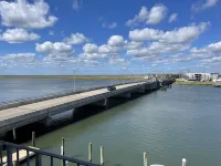 A pristine condo on the bay that comes with beautiful sunsets. Hotels in Stone Harbor