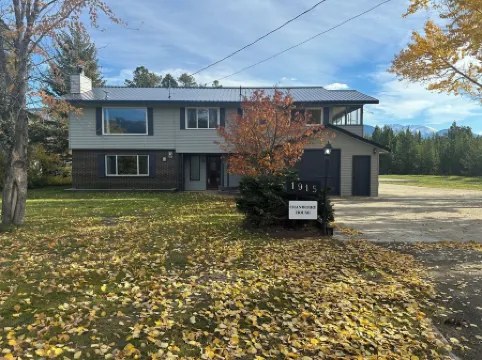 Large newly renovated house.  Cozy and convenient.