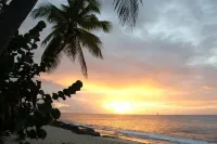 Beautiful beachfront getaway.  Recently updated...air conditioning, through out