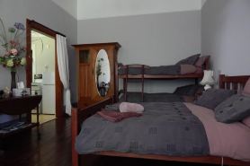 Beautiful old villa apartment in charming setting.