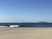 ON THE SAND!