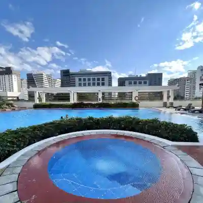 IT Park Studio w/ washing machine Fitness & Recreational Facilities