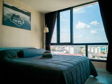 รูปภาพของNew Condo Pool & Gym near Fashion Island Mall