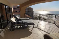 Sonoran Sea Resort.  Casita on the penthouse balcony, 4 bedroom condo sleeps 10