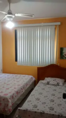 Ed O Mar Prata 03 Bedrooms Beachfront Guarapari with 2 parking spaces  호텔