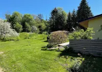 Vacation Apartment at Düstersee with Terrace and Sauna in Your Own Garden Hotels in Uckermark