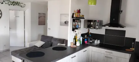 Appartement Fonctionnel, Lumineux Dans Résidence Neuve, Proche Toutes Commodités Отели в г. Буше-дю-Рон