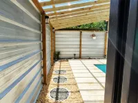 El Rinconcito Container Home Exp! Private Pool فنادق في رينكون