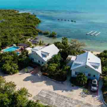 Barefoot Luxury – Silver Palms Cottage # 1, Beachfront with Pool on Long Bay Hotel Exterior
