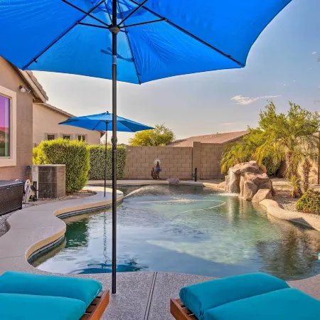 Hike & Golf: Goodyear Retreat w/ Patio + Fire Pit!