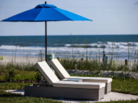 The Salty Mermaid Oceanfront Hotel Hotels in New Smyrna Beach